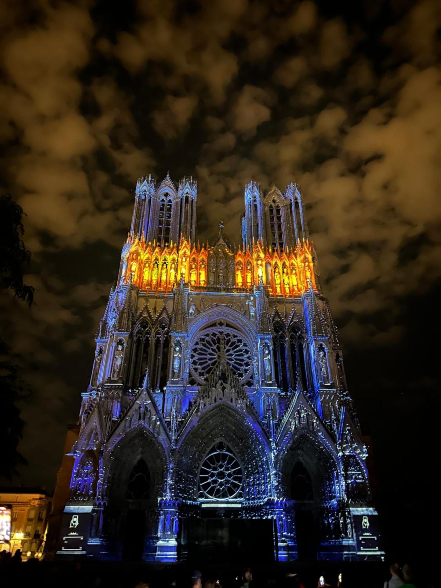 Appartamento L'Emperador Reims Esterno foto